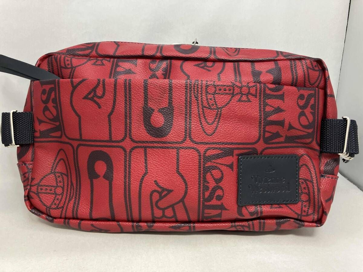 Vivienne Westwood ボディバッグ レッド レザー 【公式通販】