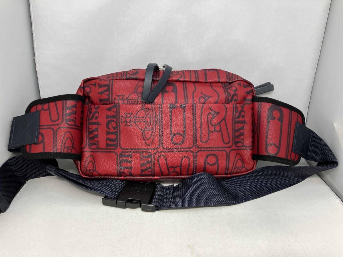 Vivienne Westwood ボディバッグ レッド レザー 【公式通販】