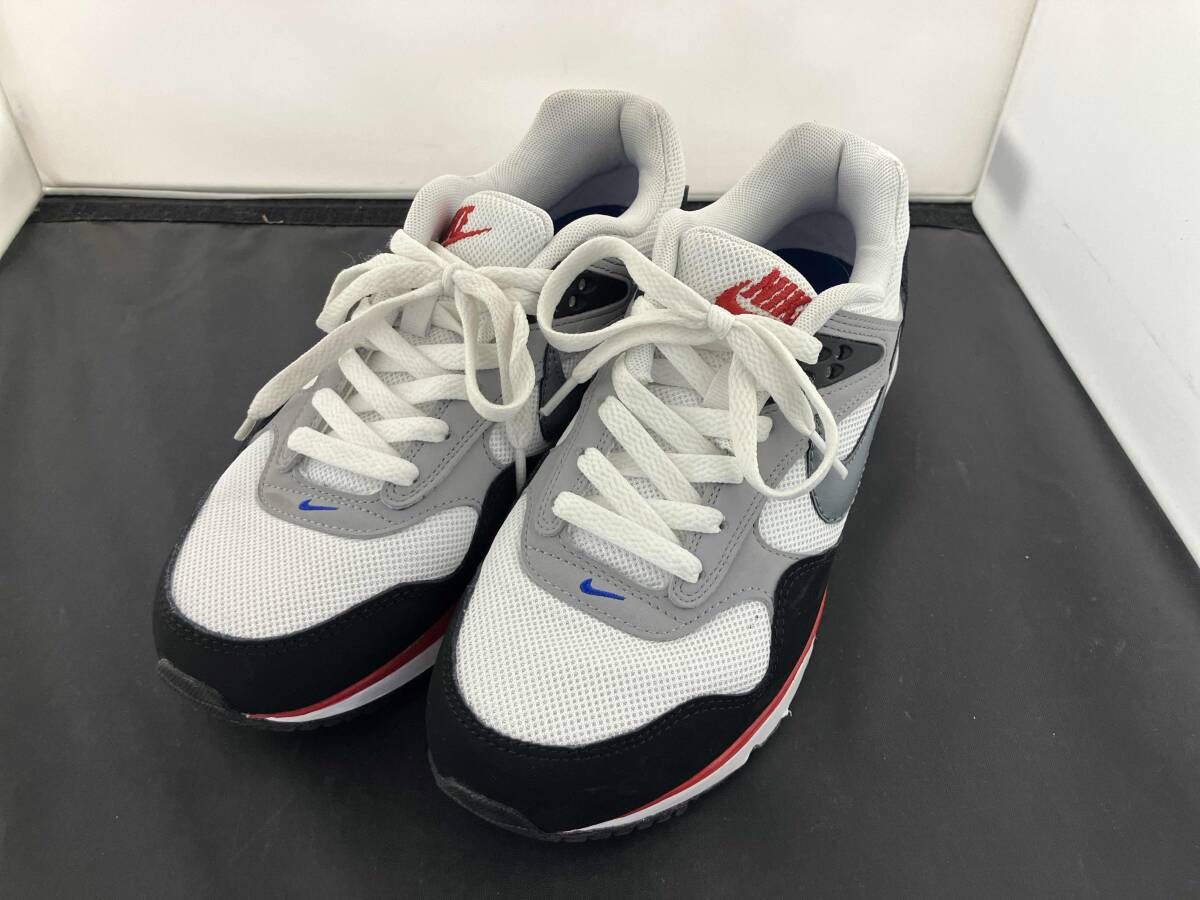 正規品，HOT NIKE ナイキ ホワイト サイズ25cm スニーカー 511416-104 スニーカー
