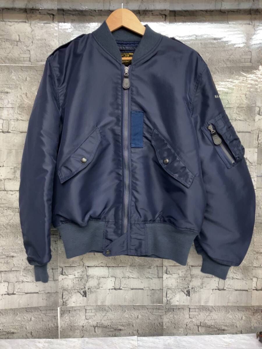 BUZZ RICKSON'S L-2A サイズ38 ネイビー - メルカリ