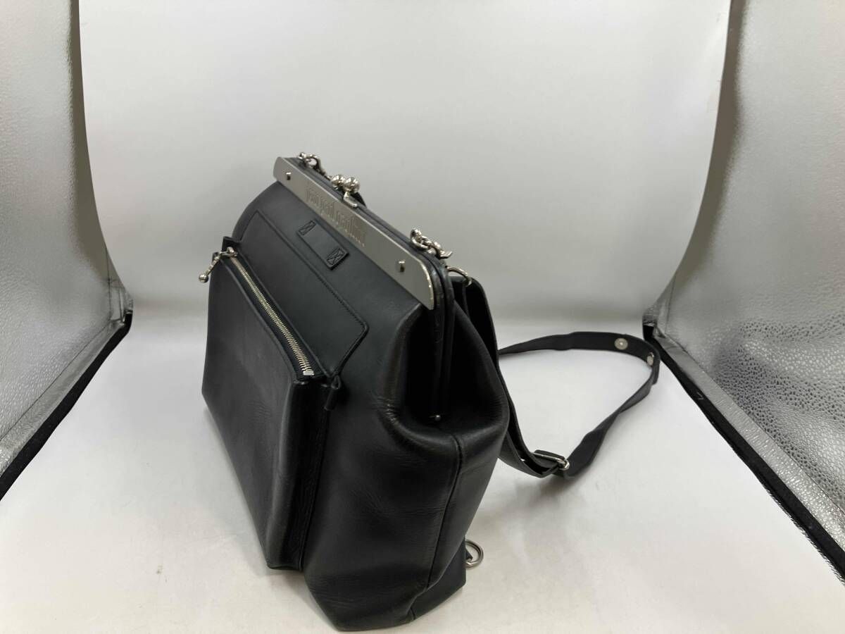 JEAN PAUL GAULTIER ジャンポールゴルチエ ショルダーバッグ3WAYがま口