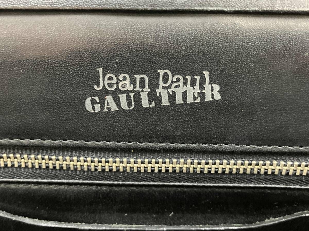 JEAN PAUL GAULTIER ジャンポールゴルチエ ショルダーバッグ3WAYがま口