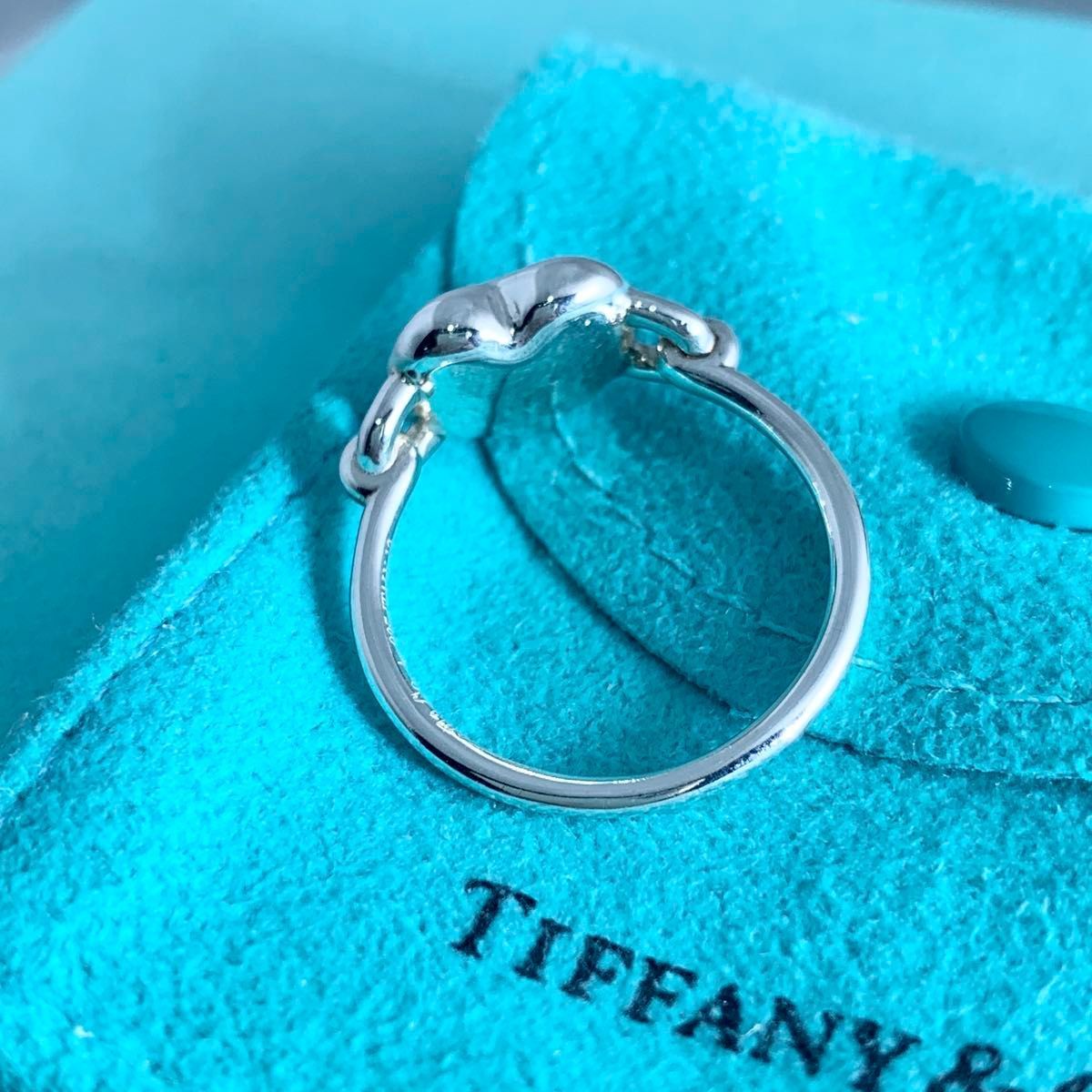 ティファニー 現行 16.5号 リターントゥ フルハート リング P68e