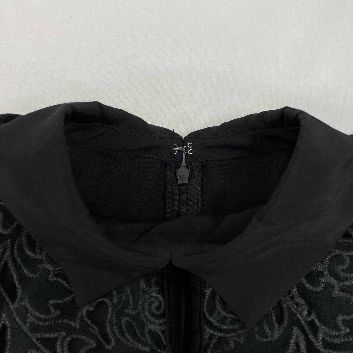 レディース AMERI／アメリ／UND RENEE VELOUR VEST WITH BLOUSE／長袖 