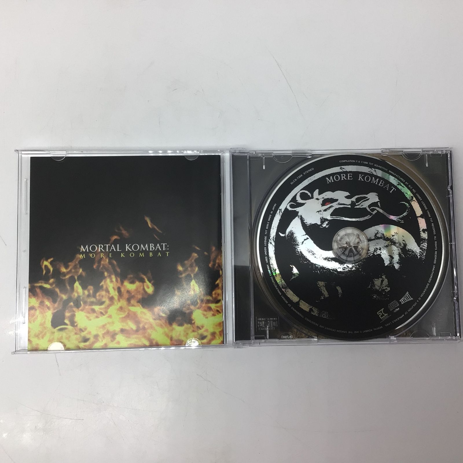 12310 【帯付き】モータル・コンバット2 MORTAL KOMBAT 2 オリジナル