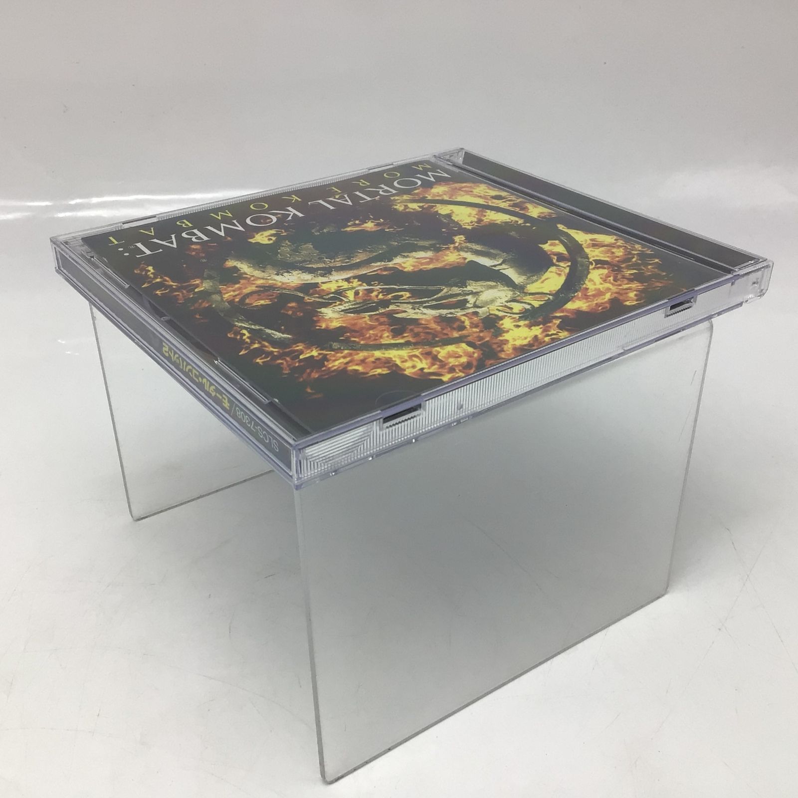 12310 【帯付き】モータル・コンバット2 MORTAL KOMBAT 2 オリジナル