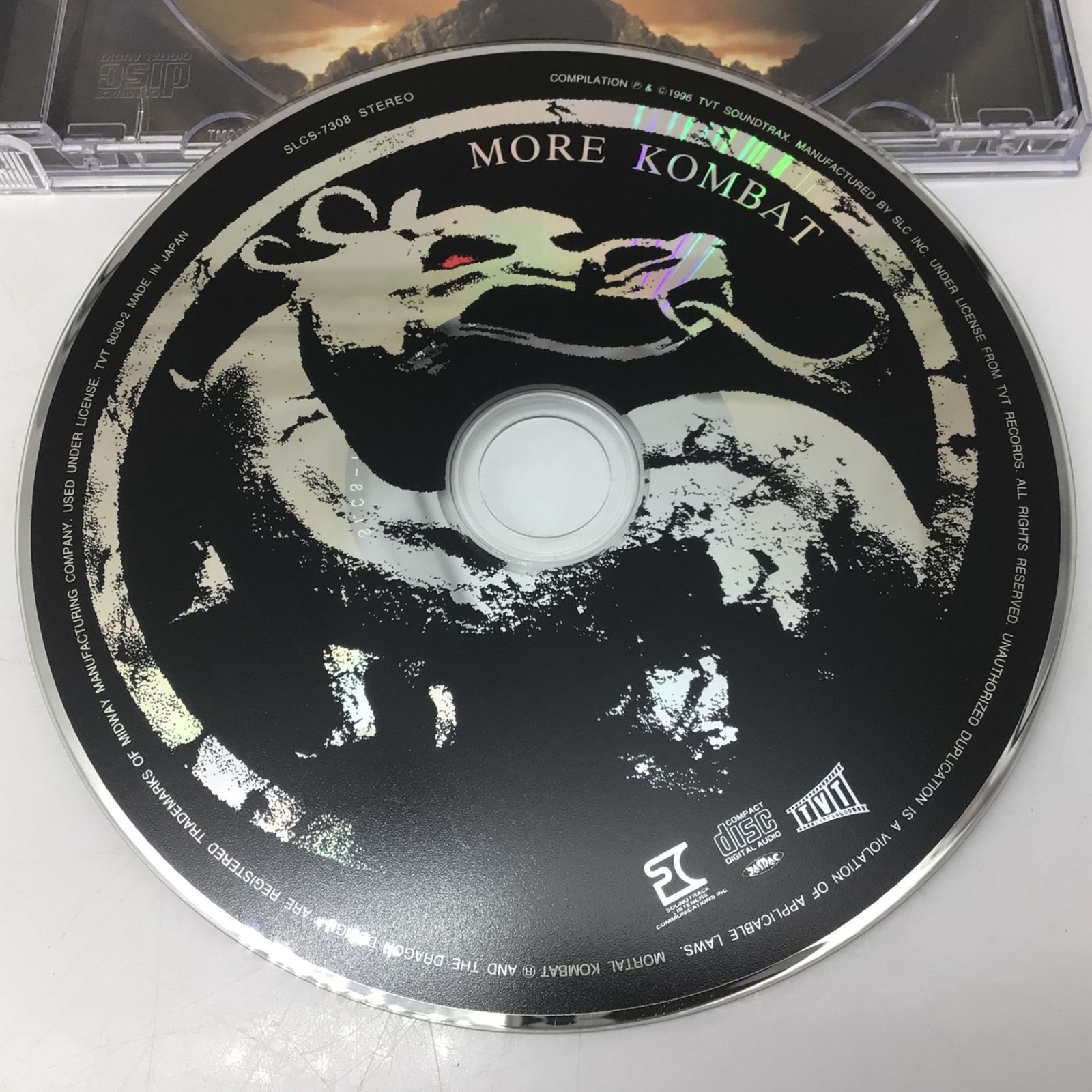 12310 【帯付き】モータル・コンバット2 MORTAL KOMBAT 2 オリジナル