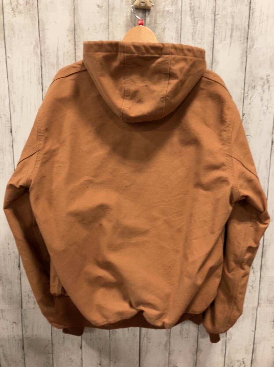 carhartt カーハート J131 BRN ブラウン USA製 ダックアクティブ
