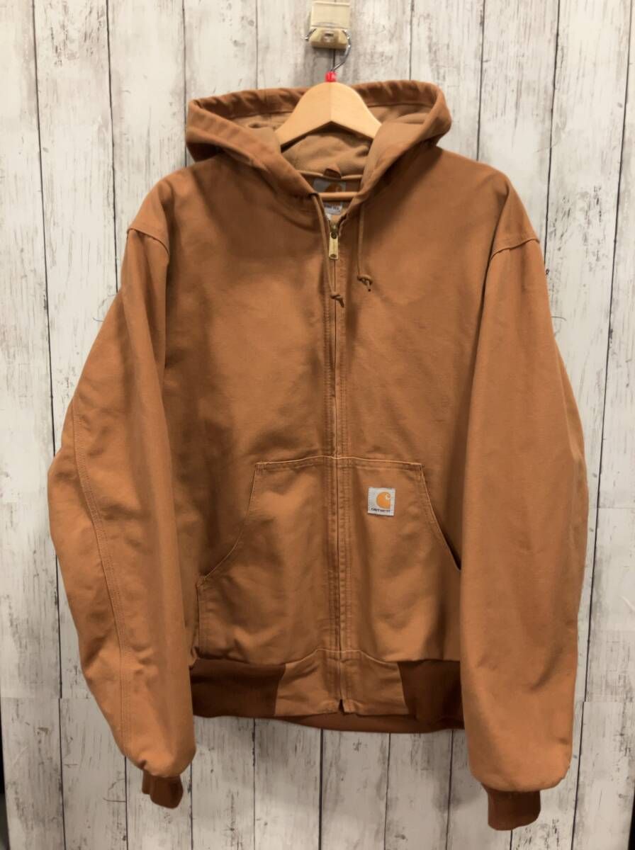 carhartt カーハート J131 BRN ブラウン USA製 ダックアクティブ