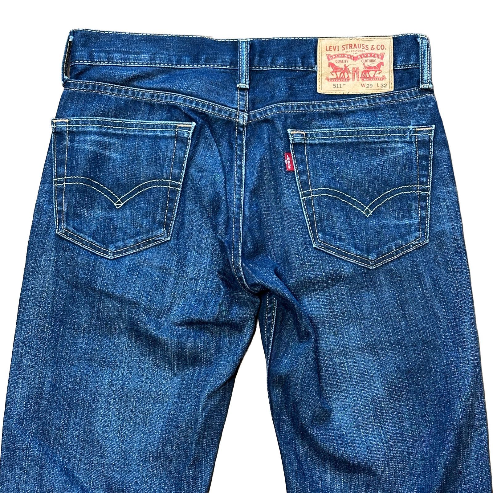 極美品 真紺Levi