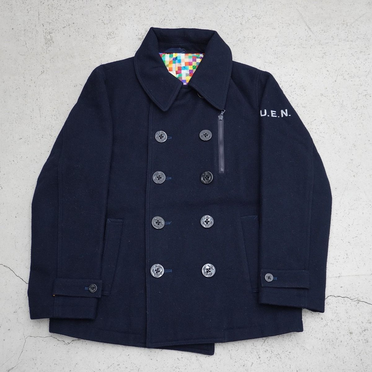 uniform experiment ユニフォームエクスペリメント ピーコート ダブル