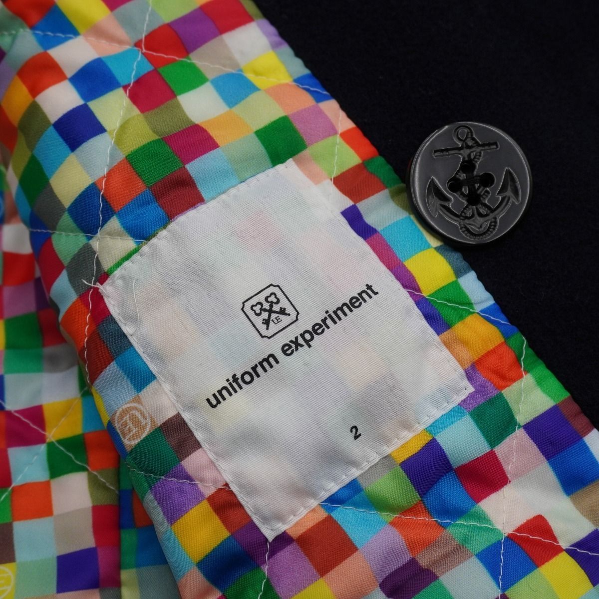 uniform experiment ユニフォームエクスペリメント ピーコート ダブル