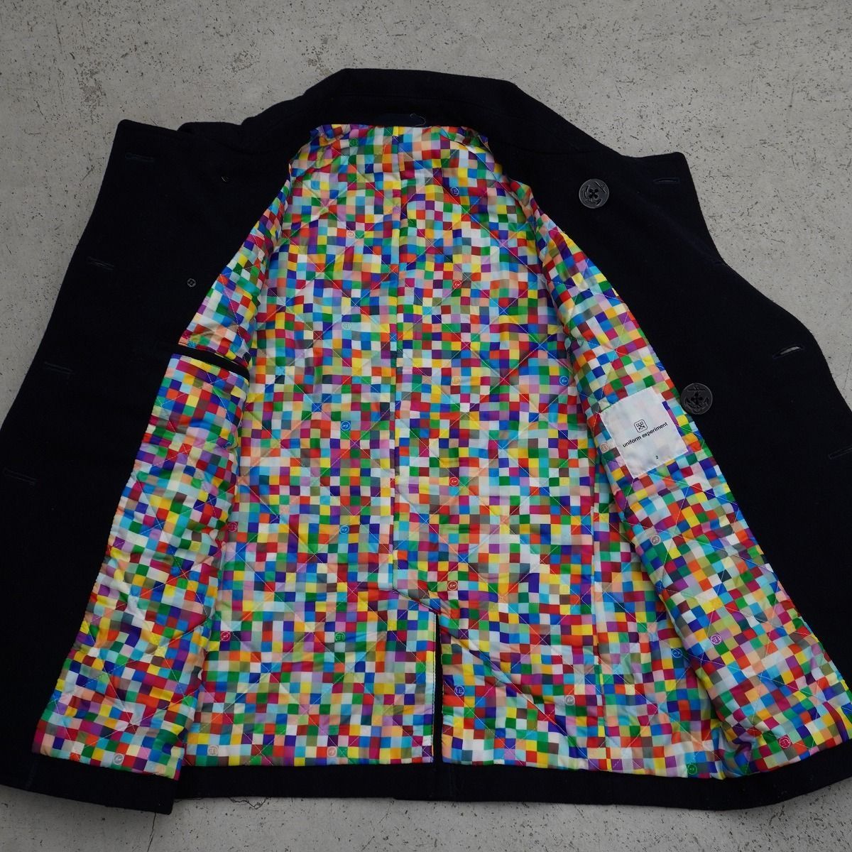 uniform experiment ユニフォームエクスペリメント ピーコート ダブル