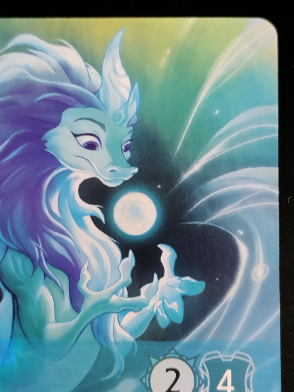 中古TCG】ディズニー・ロルカナ シスー - 神聖なる水の竜(214/204