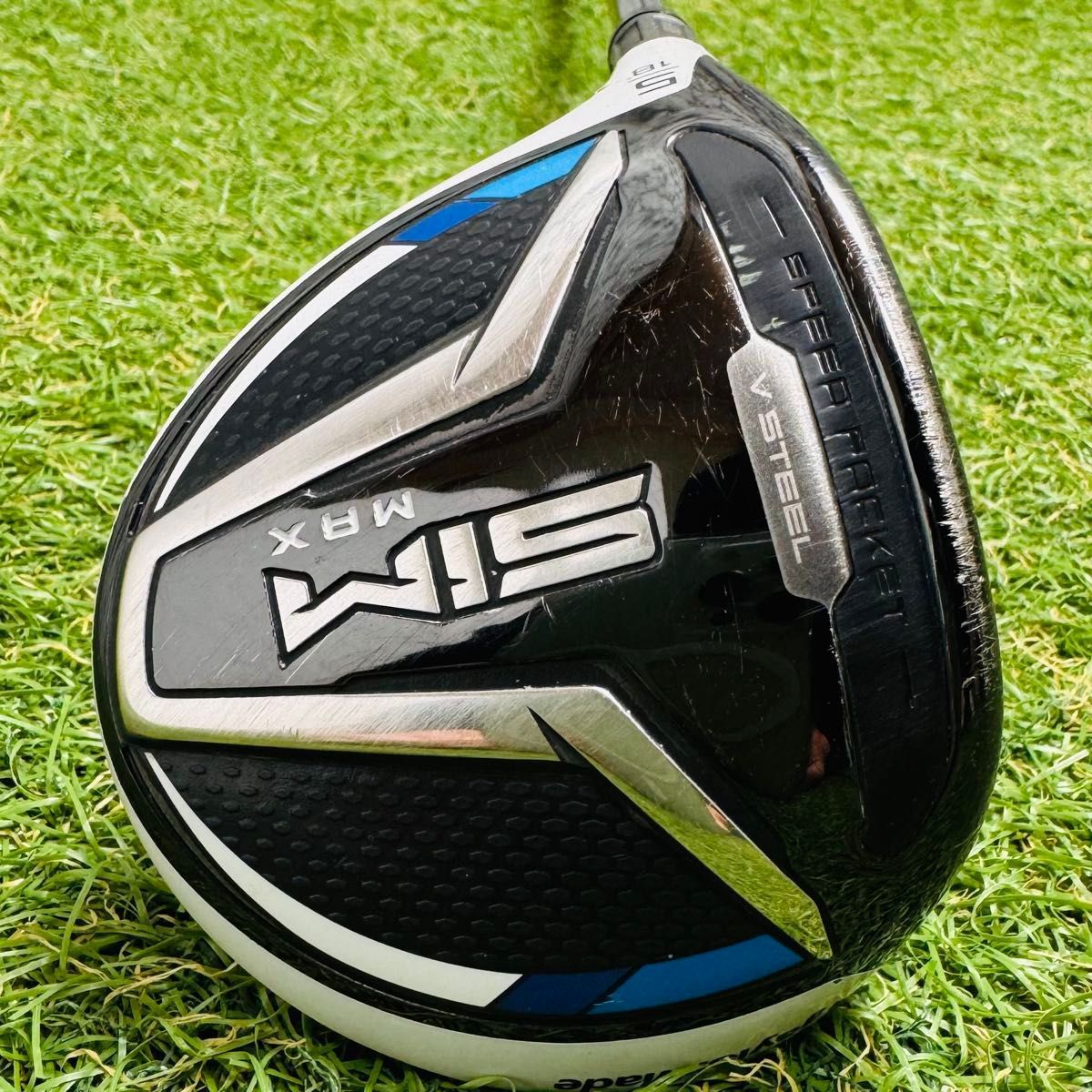 レフティ】テーラーメイド シムマックス 5W フェアウェイウッド 18