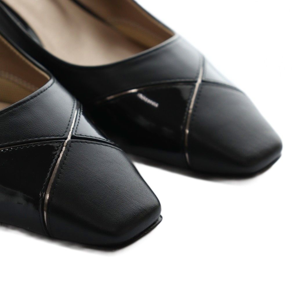 銀座かねまつ GINZA Kanematsu WOMAN&MYSELF パンプス レザー 23.0cm