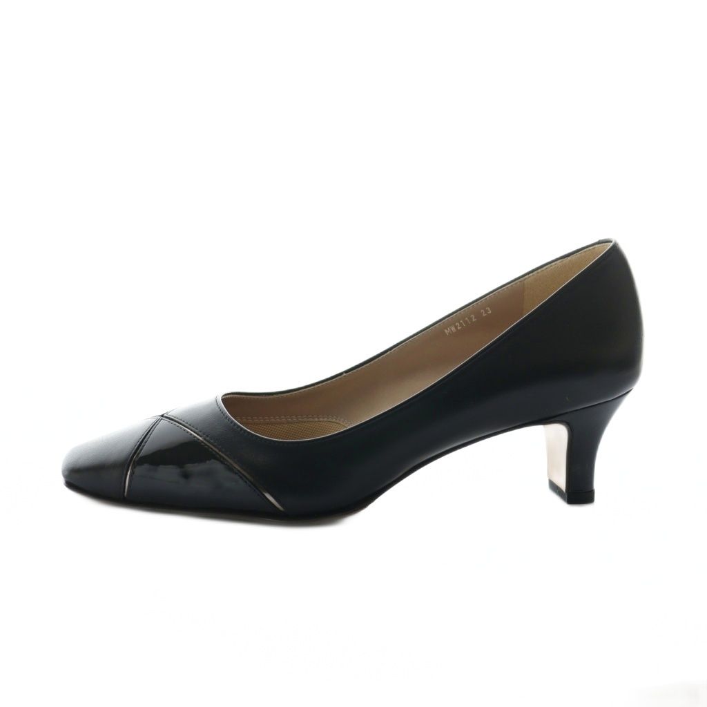 銀座かねまつ GINZA Kanematsu WOMAN&MYSELF パンプス レザー 23.0cm