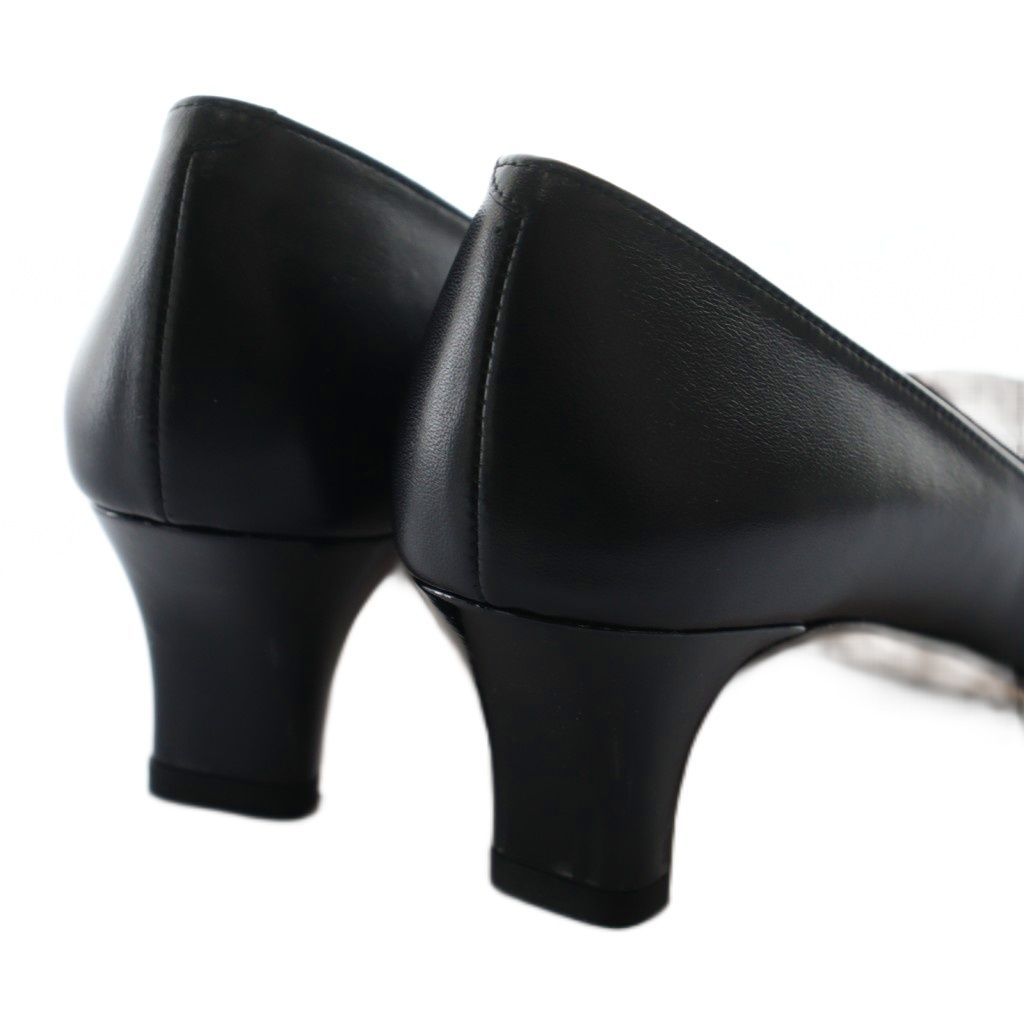 銀座かねまつ GINZA Kanematsu WOMAN&MYSELF パンプス レザー 23.0cm