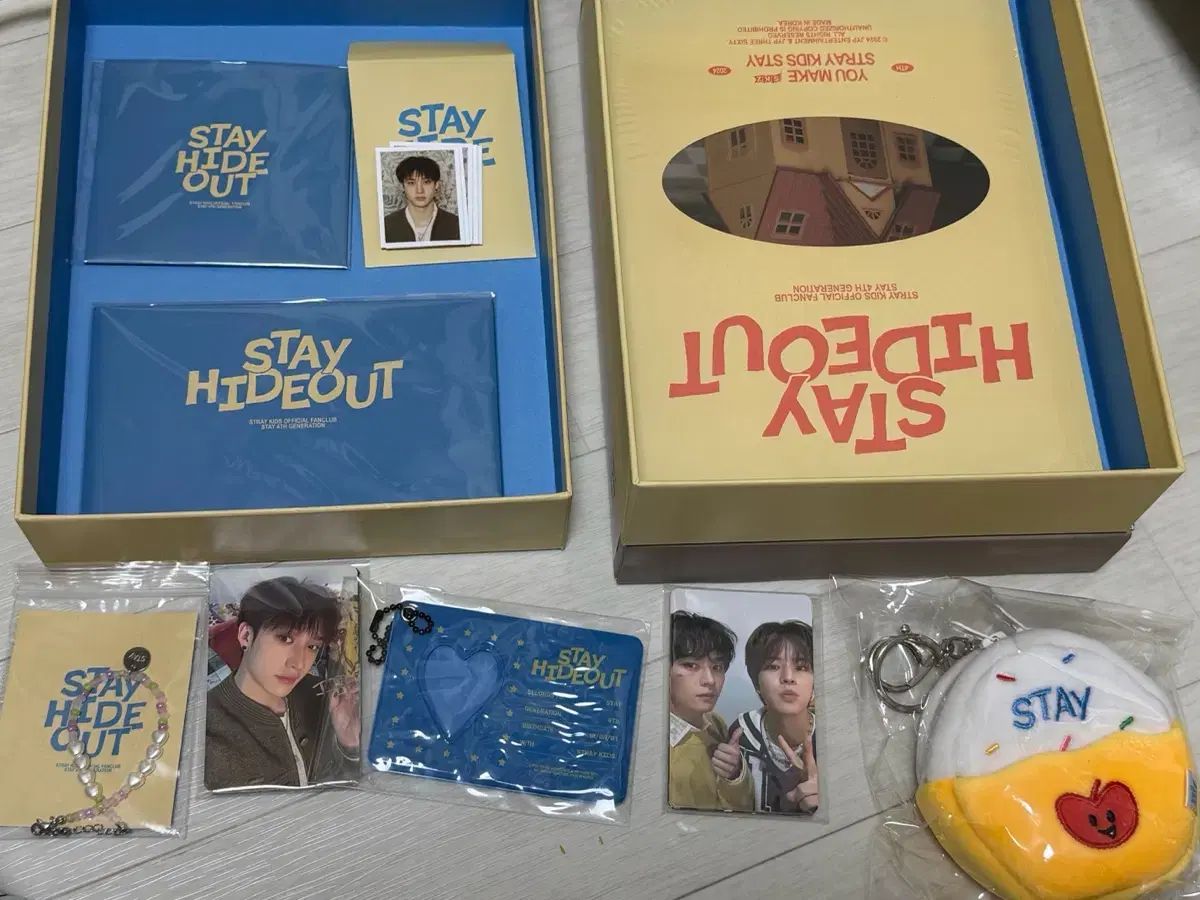 Stray Kids(ストレイキッズ・スキズ・SKZ) スキズ STAY 4期 ファン