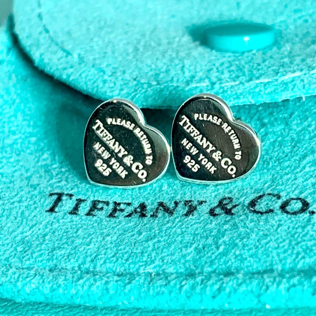 ティファニー リターントゥ ハート ピアス シルバー 925 XD2 - メルカリ