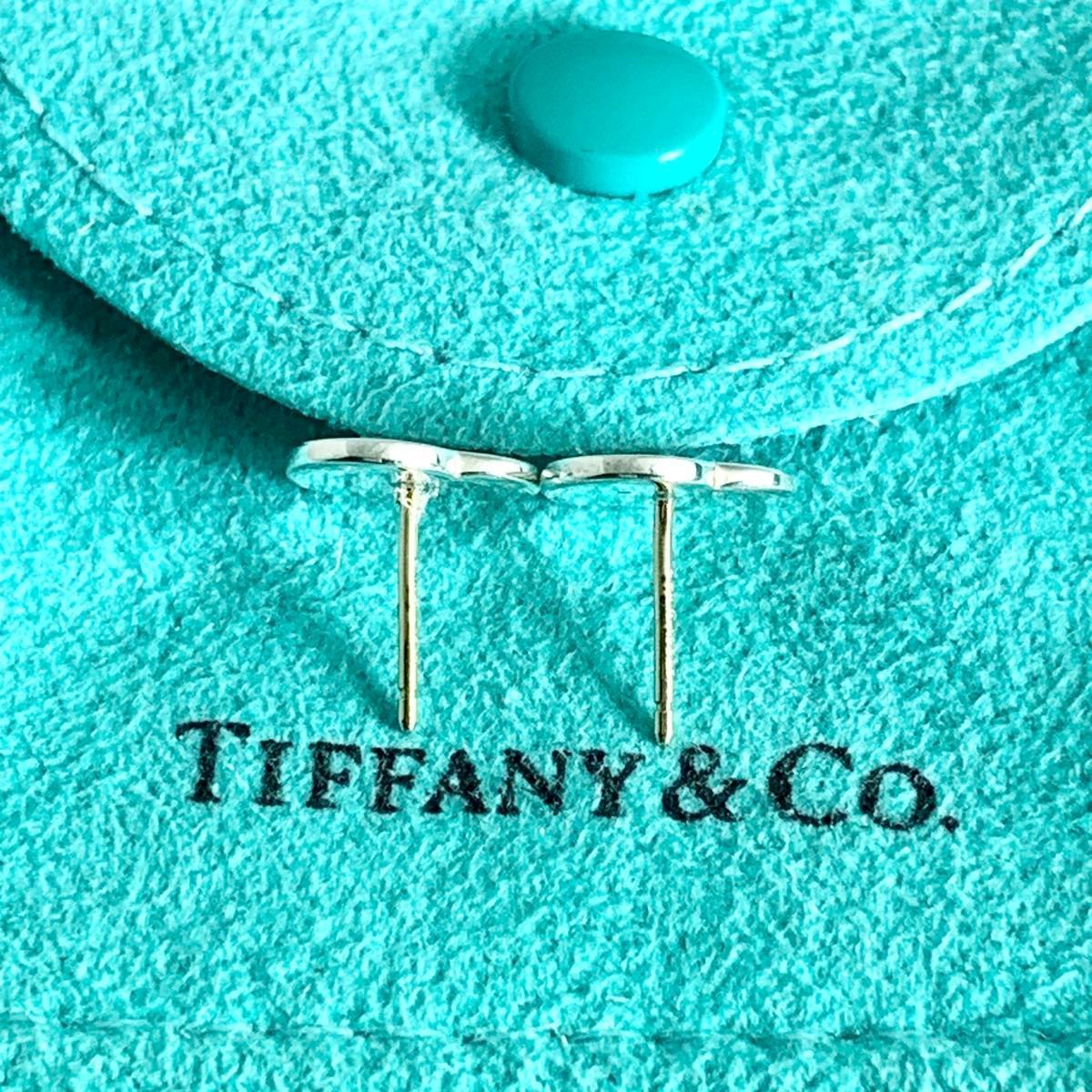 ティファニー リターントゥ ハート ピアス シルバー 925 XD2 - メルカリ