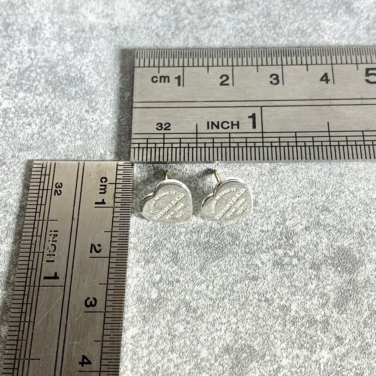 ティファニー リターントゥ ハート ピアス シルバー 925 XD2 - メルカリ