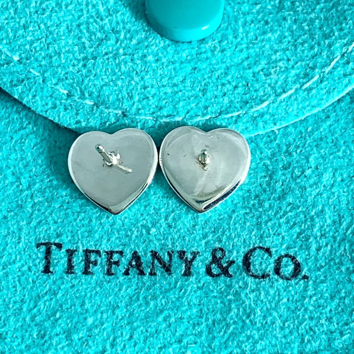 ティファニー リターントゥ ハート ピアス シルバー 925 XD2 - メルカリ