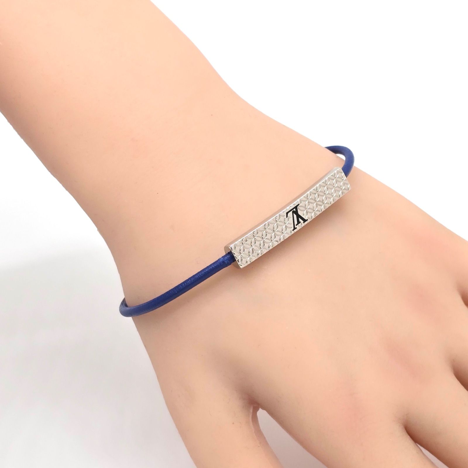 LOUIS VUITTON ルイヴィトン M8115 ブレスレット シャンゼリゼ 腕周り