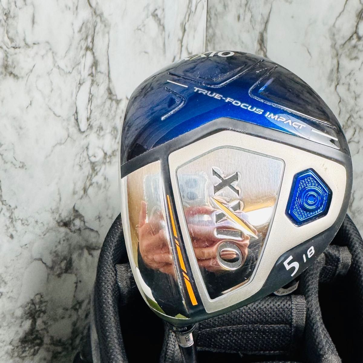 注文 【レフティ】美品 10代目ゼクシオ XXIO10 5W フェアウェイウッド