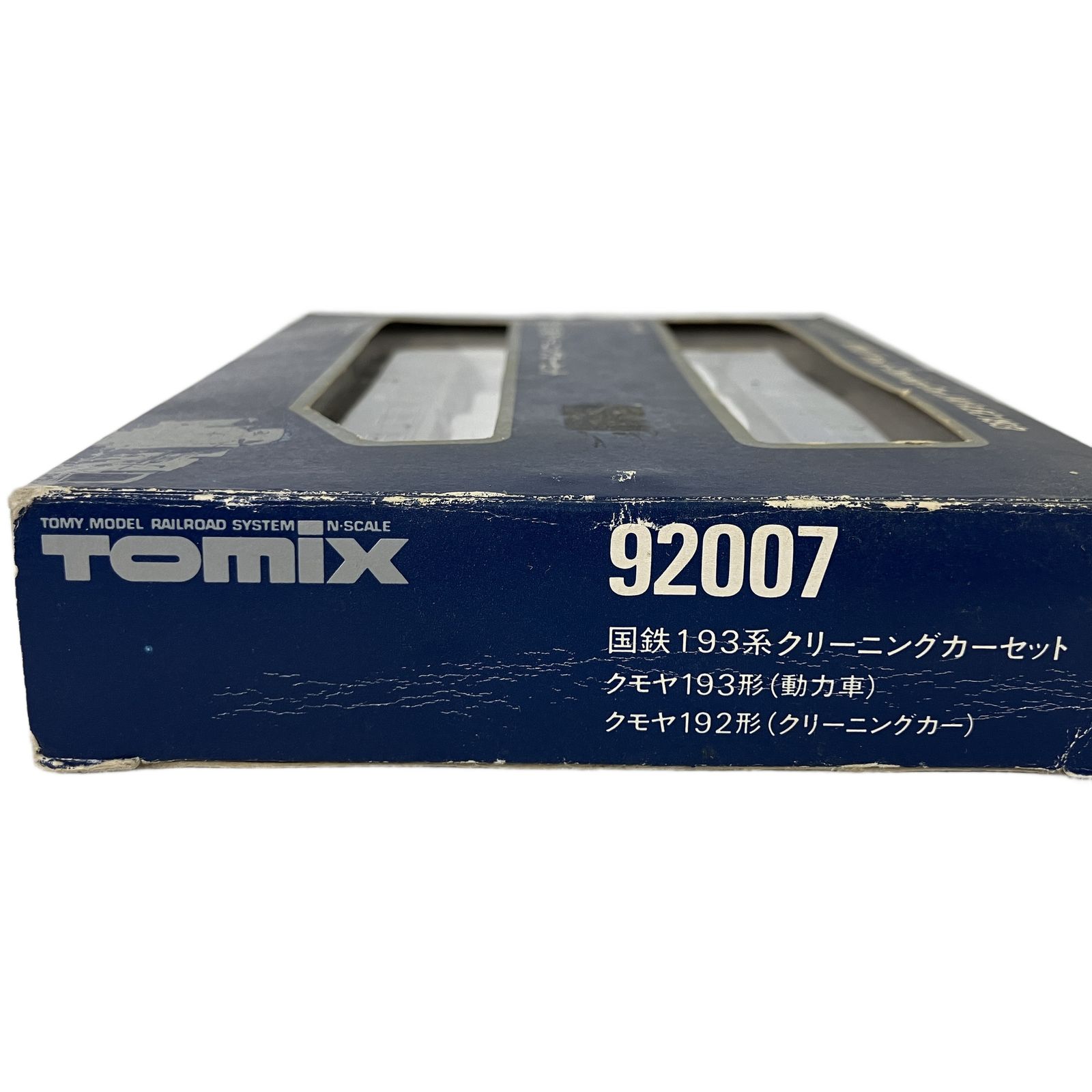 TOMIX 92007 トラッククリーニングカーセット 国鉄193系 鉄道模型 N