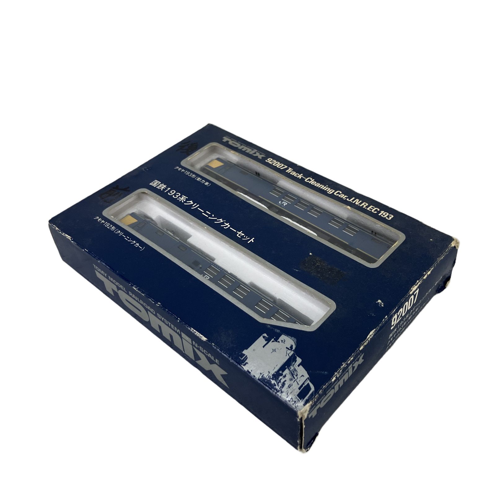 TOMIX 92007 トラッククリーニングカーセット 国鉄193系 TOMIX 92007 トラッククリーニングカーセット 国鉄193系 鉄道模型 N