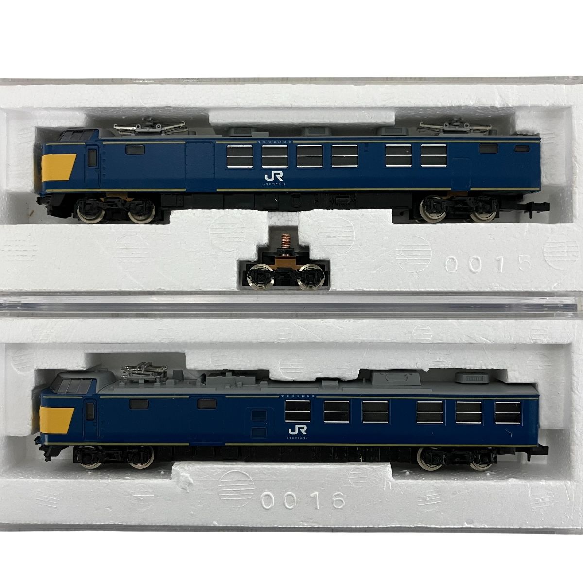 TOMIX 92007 トラッククリーニングカーセット 国鉄193系 鉄道模型 N