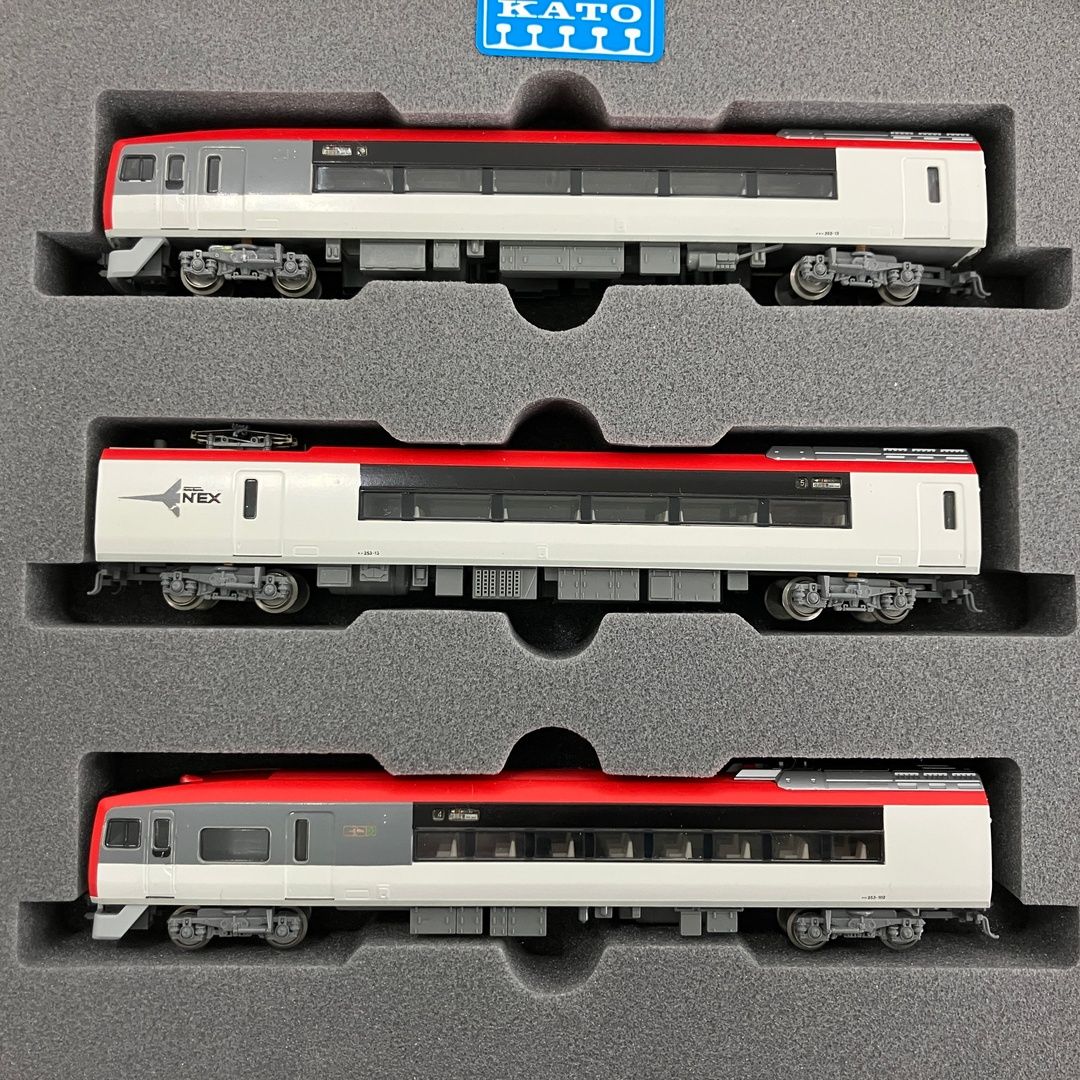 KATO 10-182 10-183 253系 成田エクスプレス 基本増結 9両セット 鉄道
