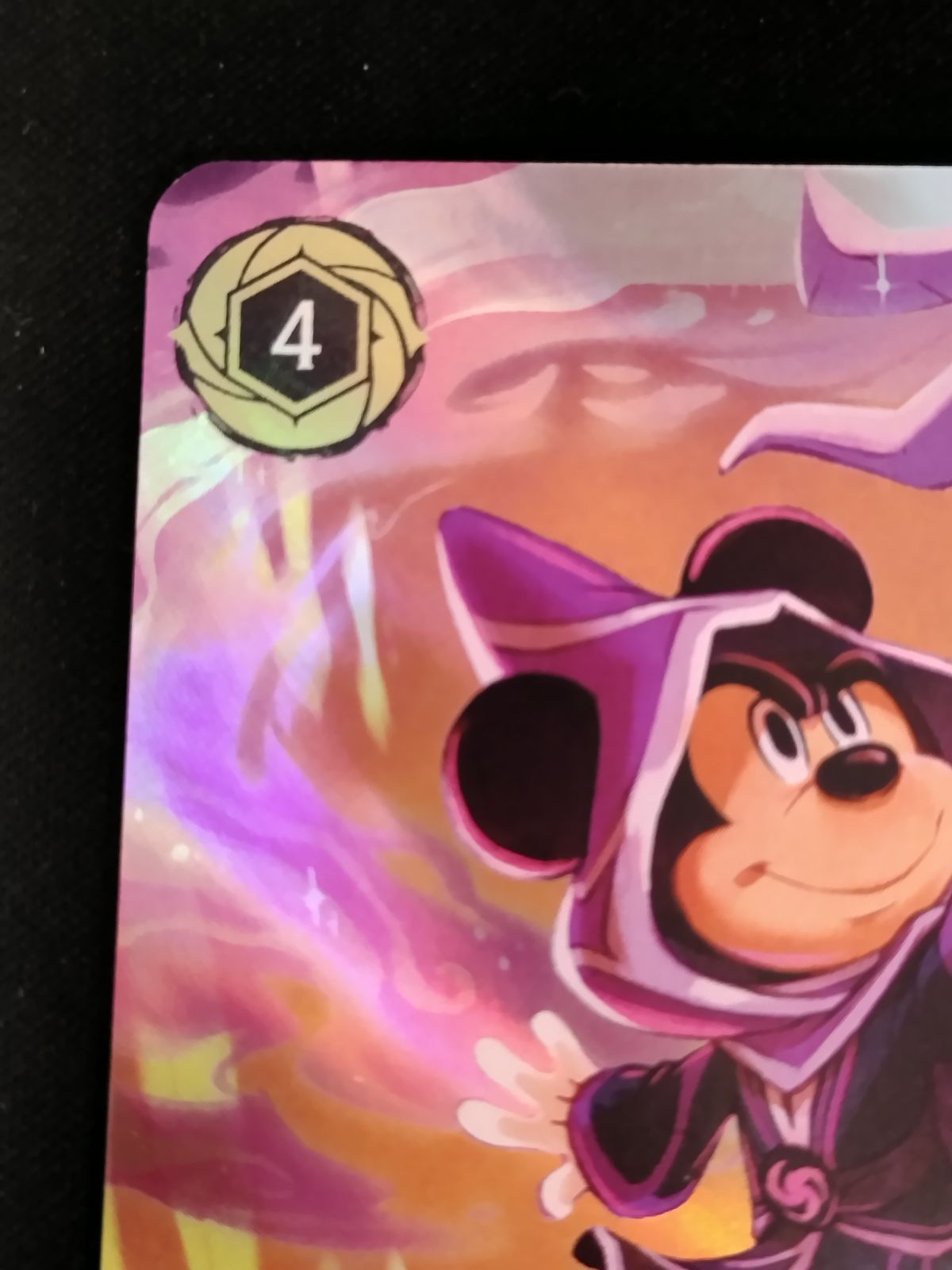 中古TCG】ディズニー・ロルカナ ミッキーマウス-きまぐれな魔法使い