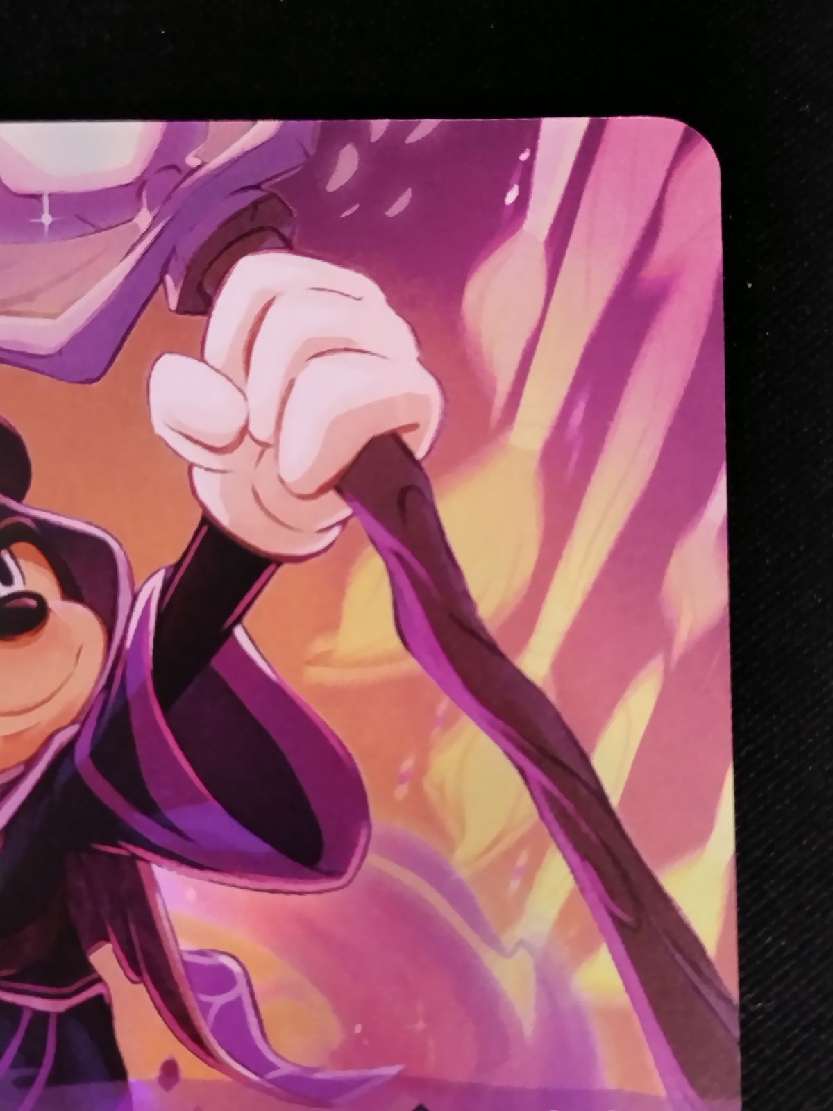 中古TCG】ディズニー・ロルカナ ミッキーマウス-きまぐれな魔法使い