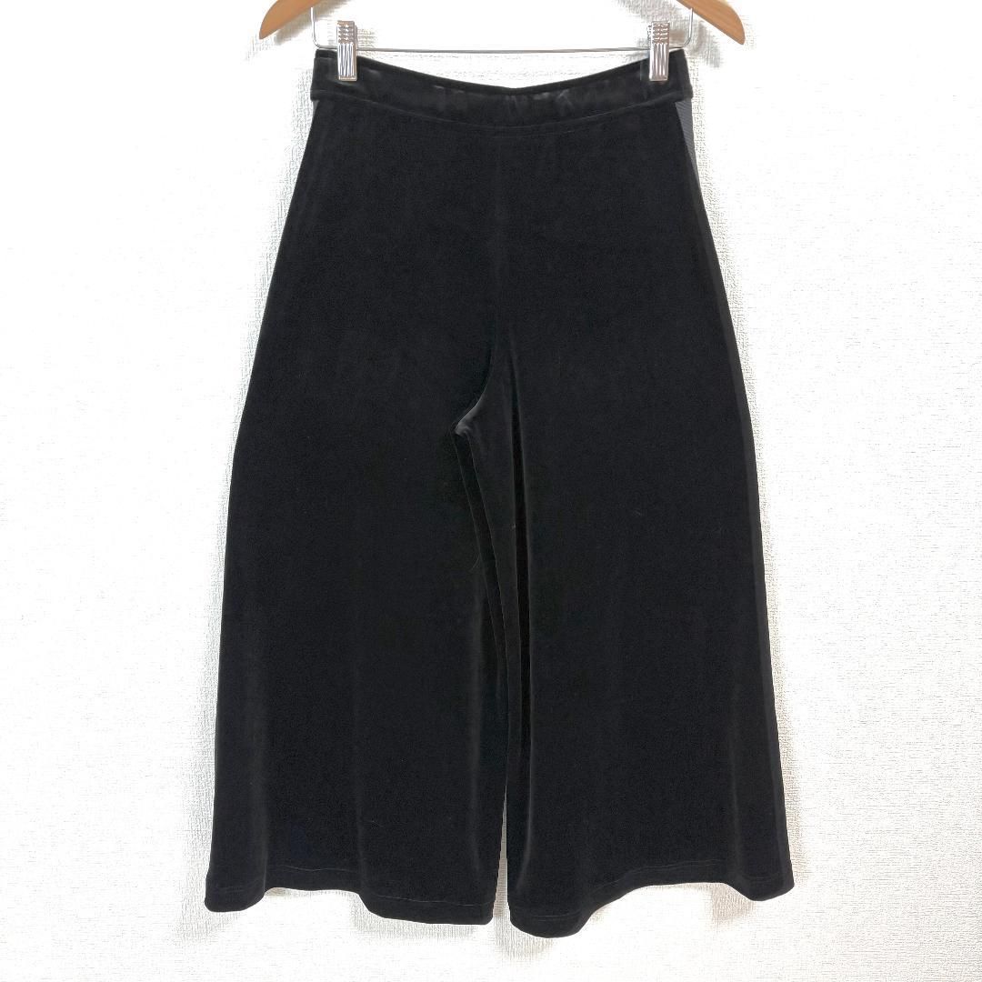 美品】 FOXEY NEW YORK サイドラインゆったりベロアパンツ 38 - メルカリ