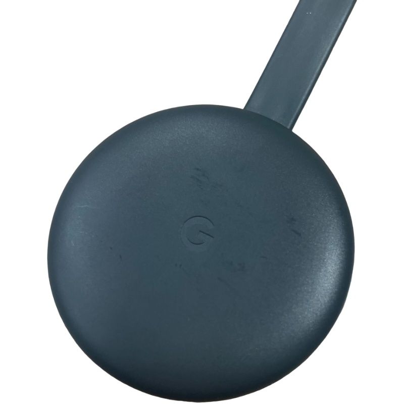 新品同様 Google Chromecast 正規品 第三世代 チャコール ② Google Chromecast 第3世代 NC2-6A5 1600 チャコール 動作未確認 家電