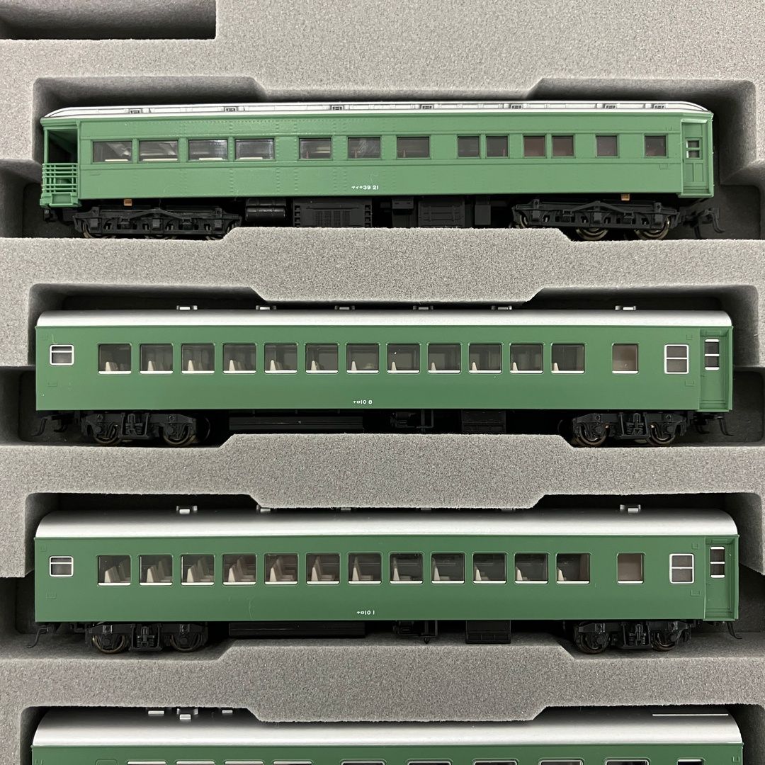 KATO 10-428 特急 つばめ 青大将 7両 基本セット 鉄道模型 Nゲージ