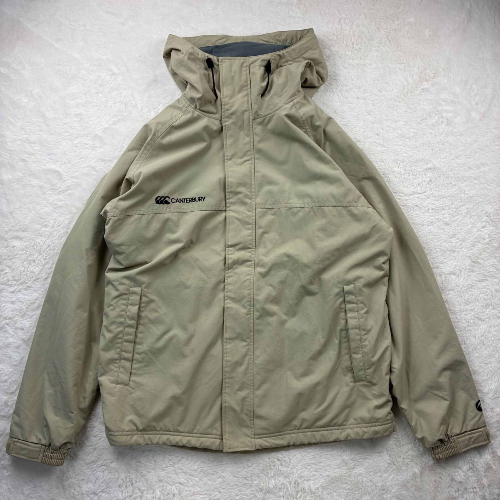 CANTERBURY ナイロンジャケット 裏地メッシュ 5L カンタベリー