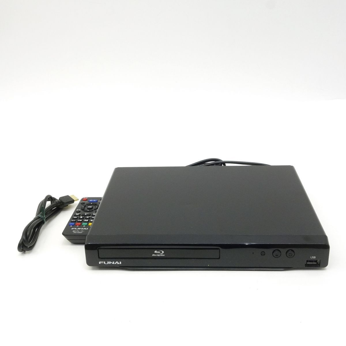 FUNAI フナイ FBP-H240 ブルーレイディスクプレーヤー 2022年製 ※中古