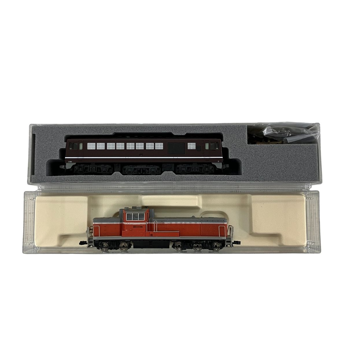 KATO 7009-2 DF50 茶 他 ディーゼル機関車 2両セット 鉄道模型 Nゲージ