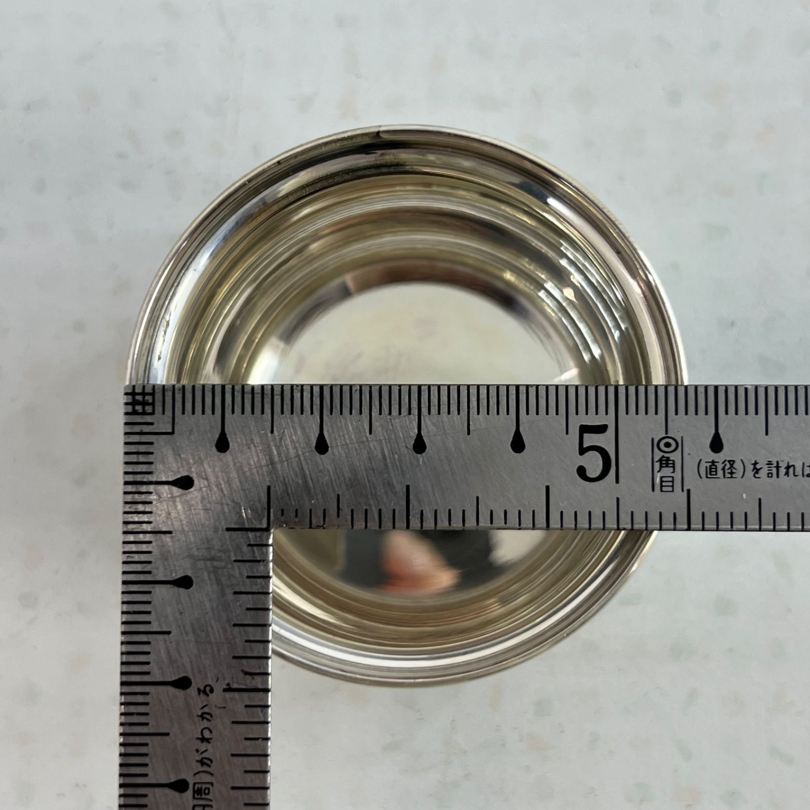 未使用】銀座和光 WAKO ティーストレーナー 銀製品 SILVER970 シルバー