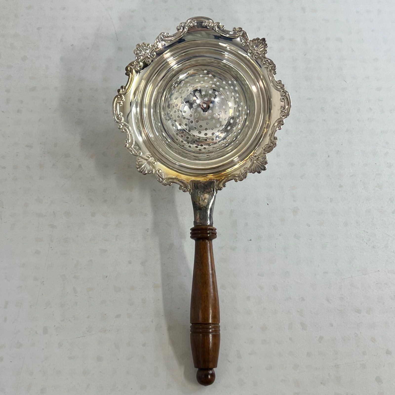 未使用】銀座和光 WAKO ティーストレーナー 銀製品 SILVER970 シルバー