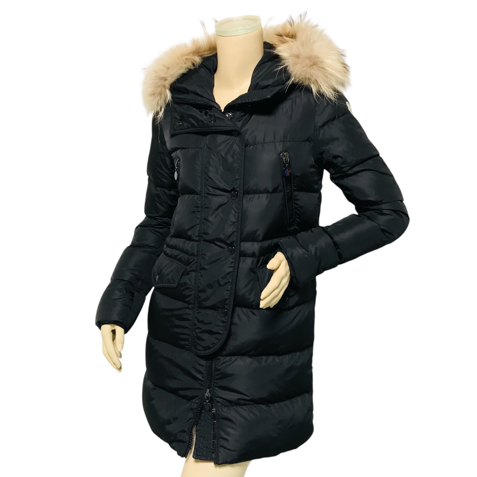 美品☆MONCLER・モンクレール FRAGON レディース ブランドアイコン 