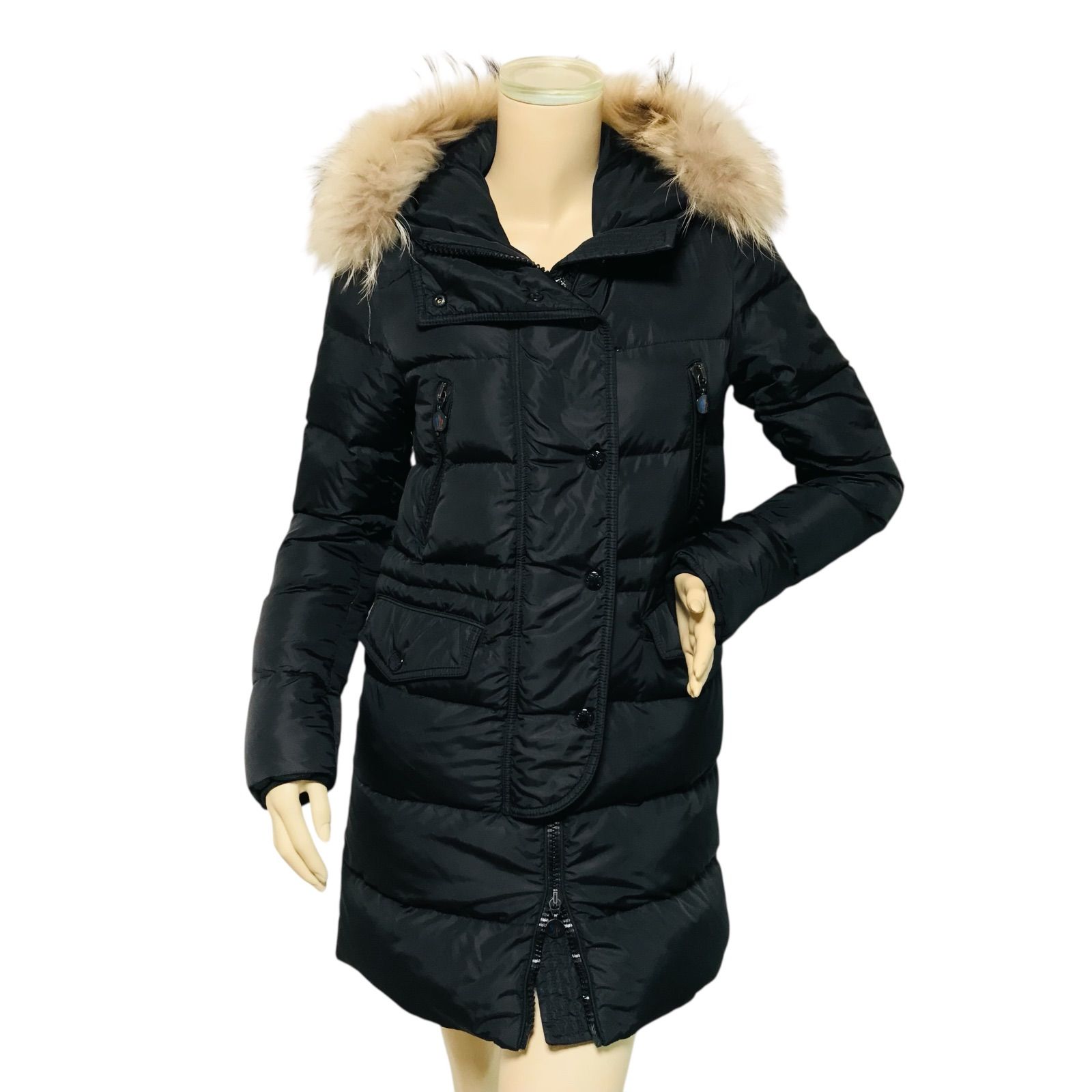 美品☆MONCLER・モンクレール FRAGON レディース ブランドアイコン 