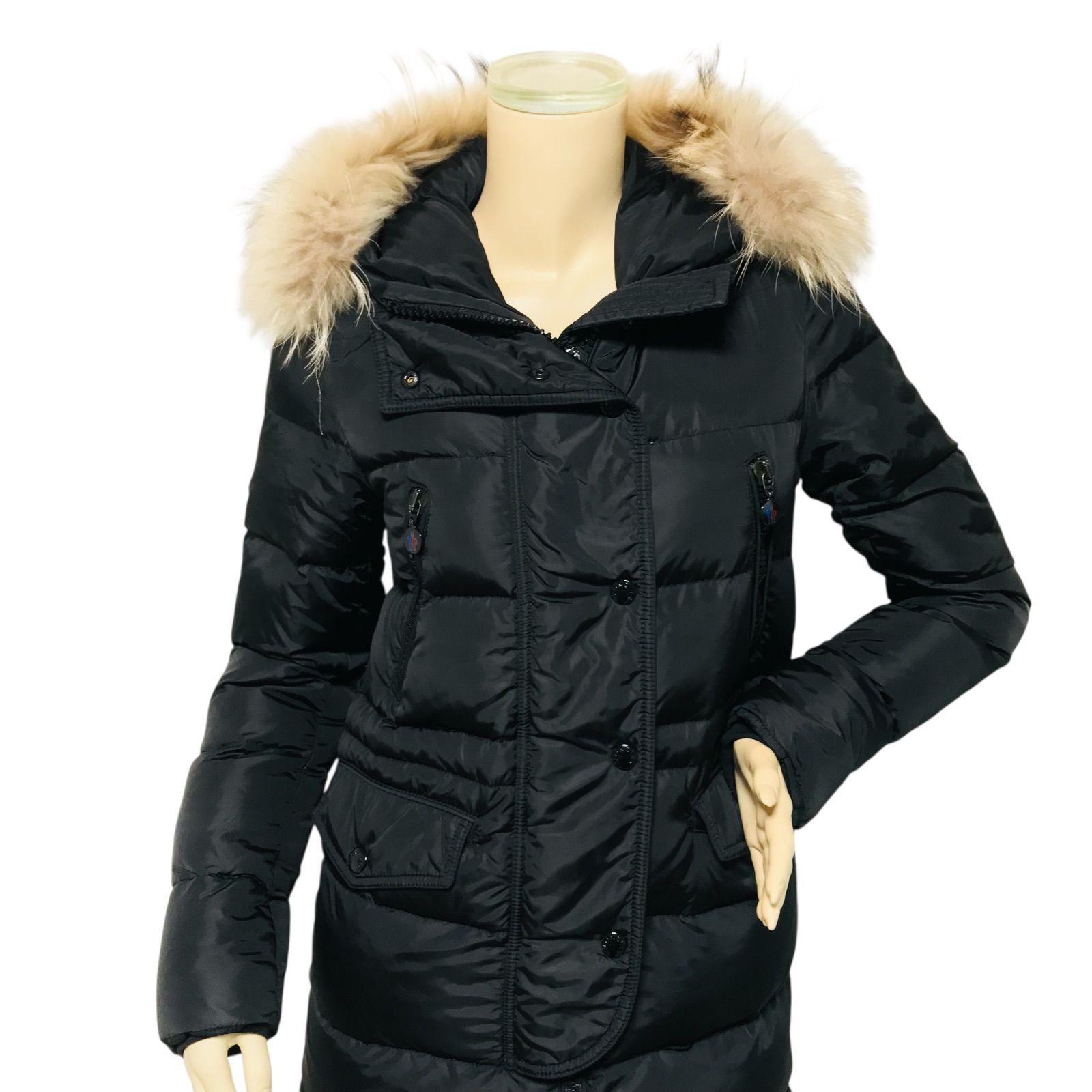 美品☆MONCLER・モンクレール FRAGON レディース ブランドアイコン 