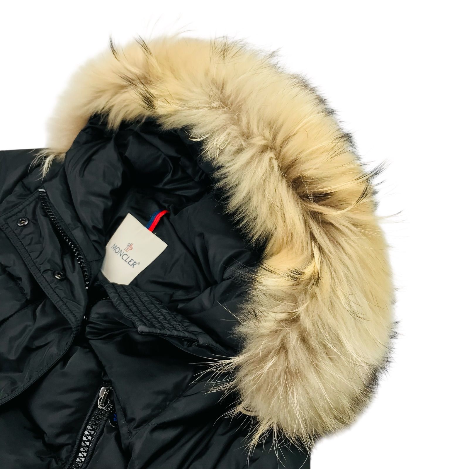 美品☆MONCLER・モンクレール FRAGON レディース ブランドアイコン 