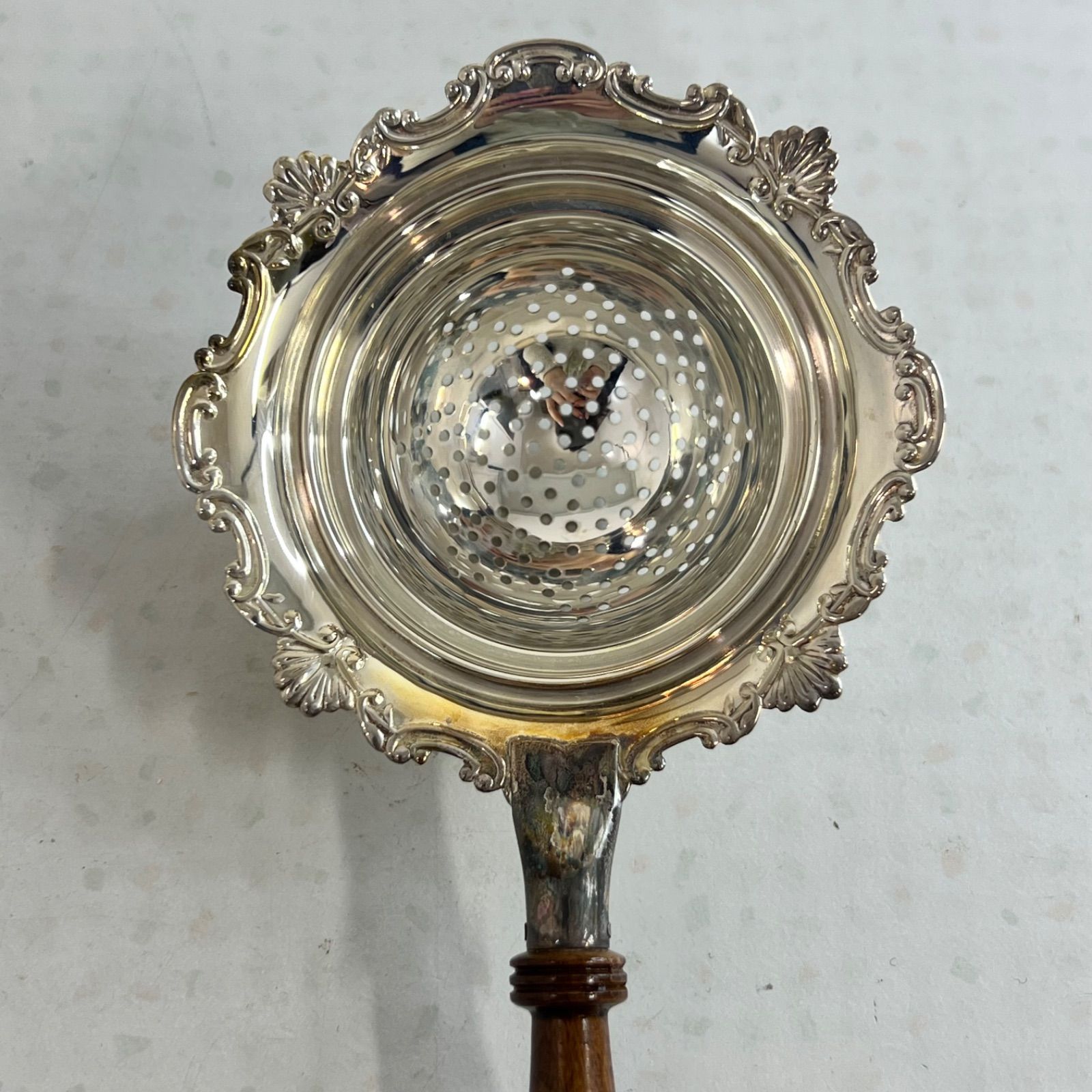 未使用】銀座和光 WAKO ティーストレーナー 銀製品 SILVER970 シルバー