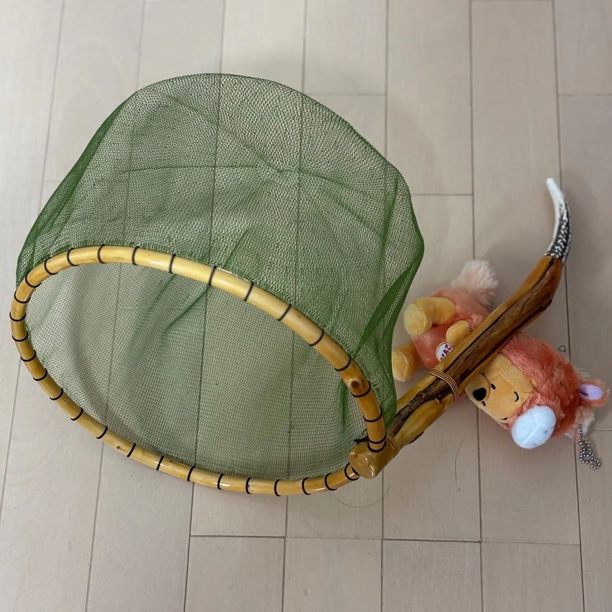 リニューアル渓流タモAB級 ※シミズ2.5mm目手すき替網付(径27C)No