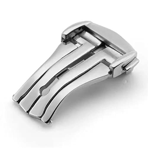 Nywing] 18mm 20mm オメガ尾錠 OMEGA ステンレス鋼 腕時計ベルトD